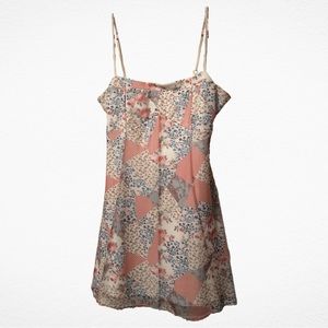 Urban Outfitters Peaches Mesh Mini Dress
